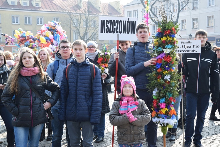 Niedziela Palmowa w Łowiczu