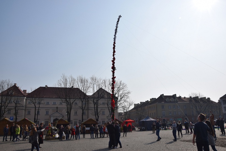 Niedziela Palmowa w Łowiczu