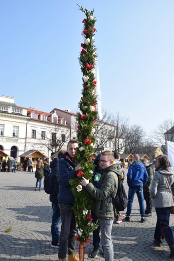 Niedziela Palmowa w Łowiczu