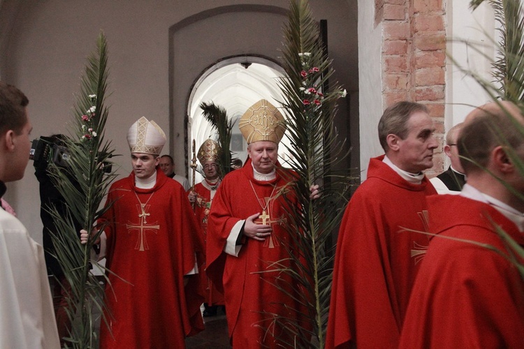 Eucharystia Niedzieli Palmowej