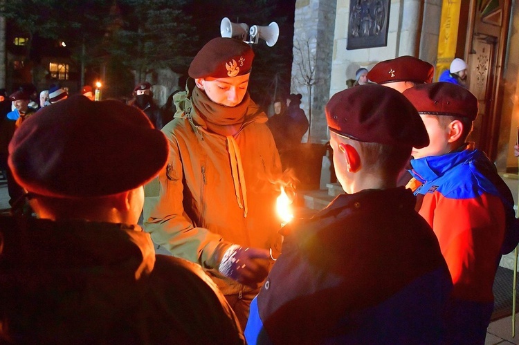 Miejska Droga Krzyżowa w Zakopanem 