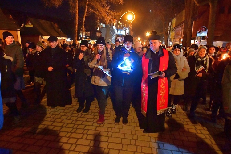 Miejska Droga Krzyżowa w Zakopanem 