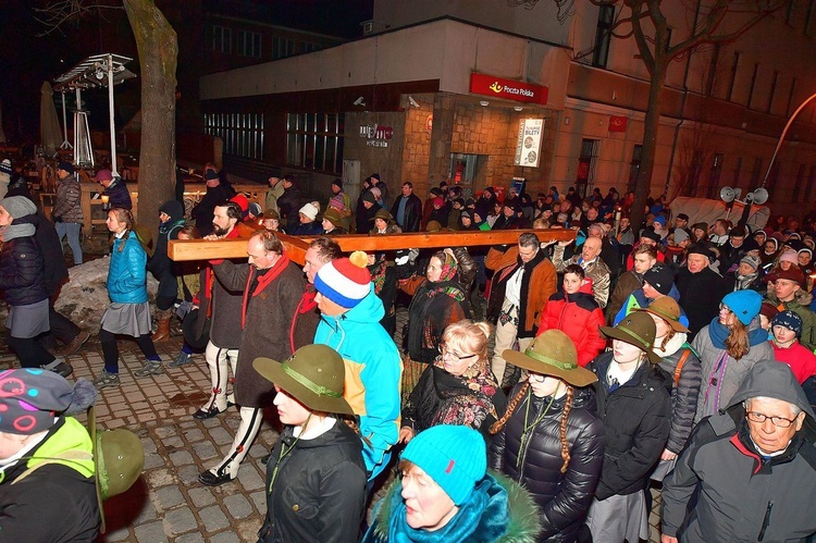 Miejska Droga Krzyżowa w Zakopanem 