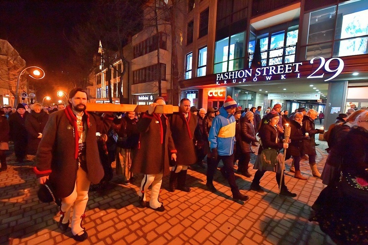 Miejska Droga Krzyżowa w Zakopanem 