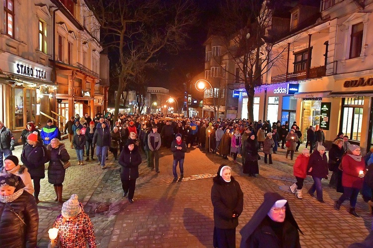 Miejska Droga Krzyżowa w Zakopanem 