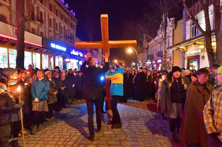 Miejska Droga Krzyżowa w Zakopanem 