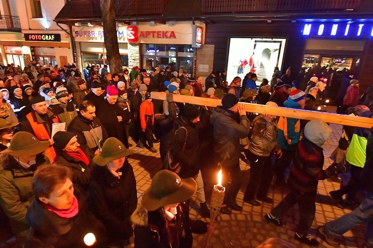 Miejska Droga Krzyżowa w Zakopanem 