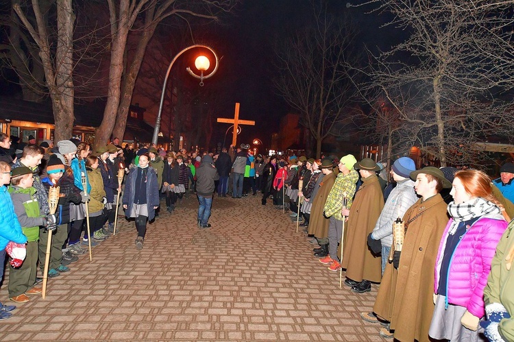 Miejska Droga Krzyżowa w Zakopanem 