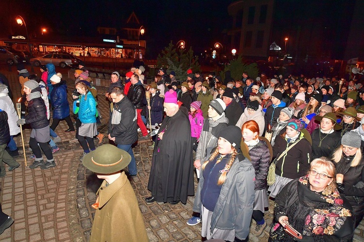 Miejska Droga Krzyżowa w Zakopanem 