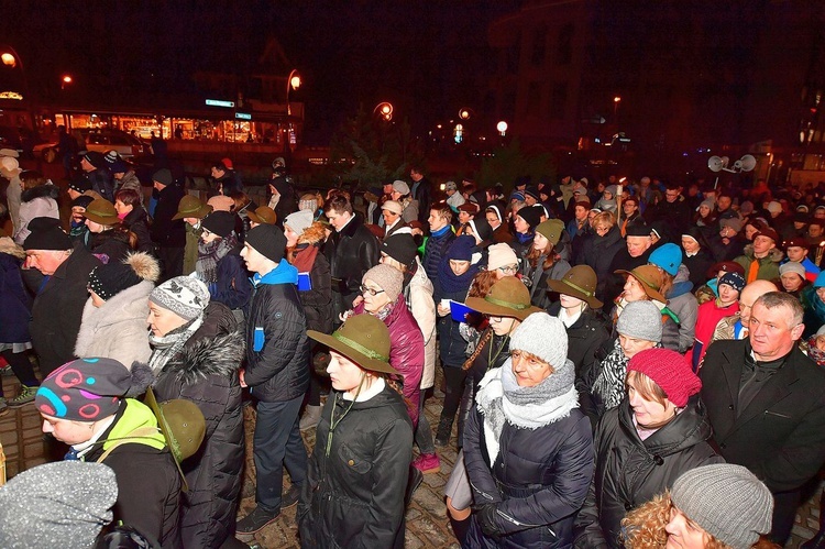 Miejska Droga Krzyżowa w Zakopanem 