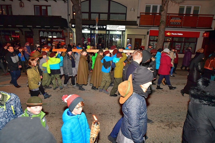 Miejska Droga Krzyżowa w Zakopanem 