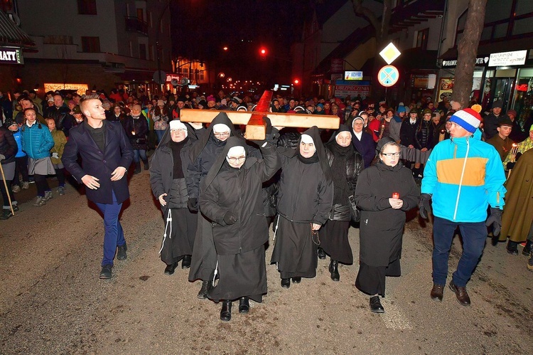 Miejska Droga Krzyżowa w Zakopanem 