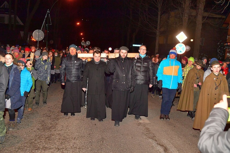 Miejska Droga Krzyżowa w Zakopanem 