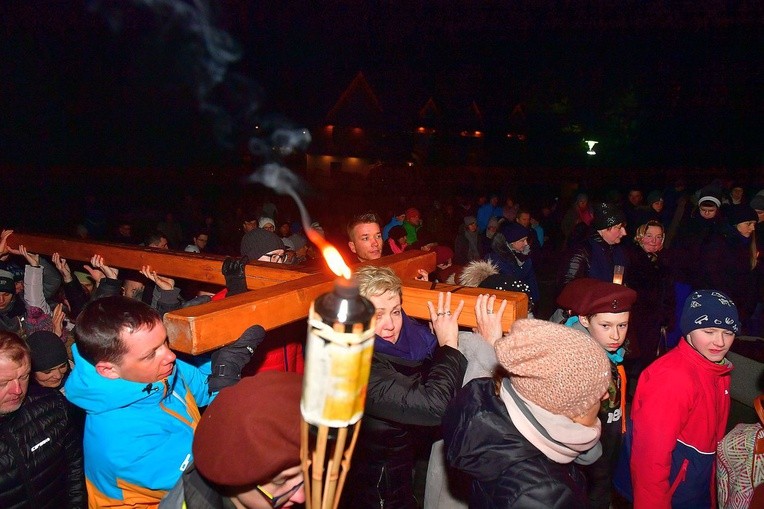 Miejska Droga Krzyżowa w Zakopanem 