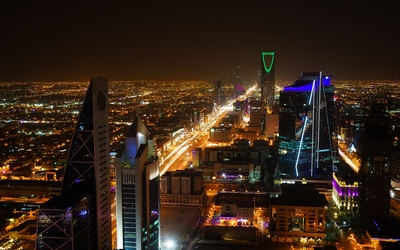 Atak rakietowy na stolicę Arabii Saudyjskiej