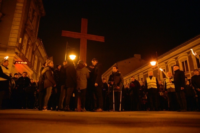 Droga Krzyżowa ulicami Radomia