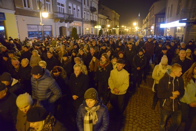 Droga Krzyżowa ulicami Radomia