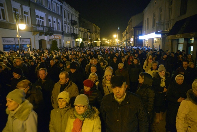 Droga Krzyżowa ulicami Radomia