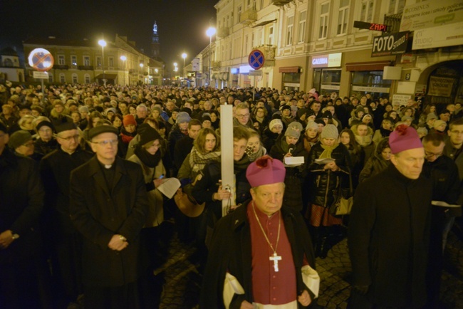 Droga Krzyżowa ulicami Radomia