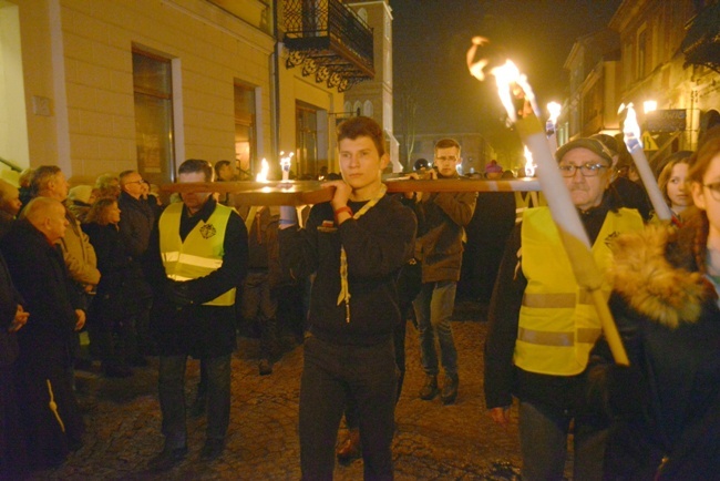 Droga Krzyżowa ulicami Radomia