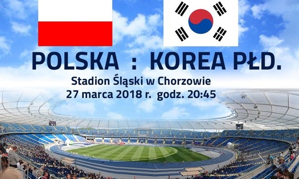 Polska-Korea Płd. w Chorzowie