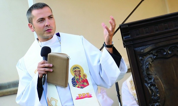 Ksiądz Michał Dąbrówka zapewnia, że sakramentu spowiedzi nie warto się bać.