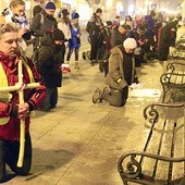 – Kiedy bierzecie swój krzyż, tak jak Chrystus Pan, jesteście zwycięzcami – mówił bp Piotr Turzyński.