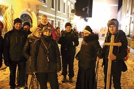 Na trudniejsze trasy wyruszano w kilkuosobowych grupach.