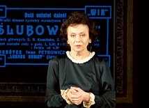 ▲	Joanna Szczepkowska wcieliła się w postać Idy Kamińskiej  z wielką wrażliwością i kunsztem aktorskim.