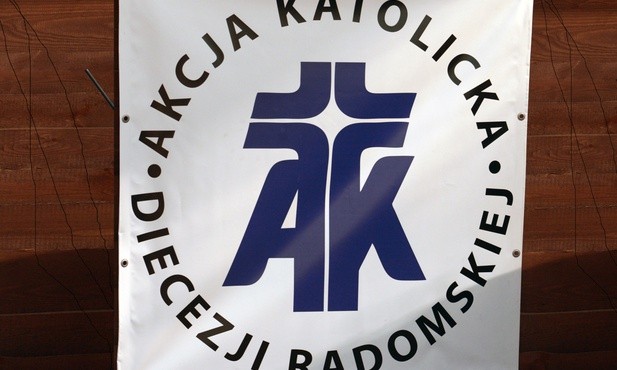 Logo Akcji Katolickiej Decezji Radomskiej