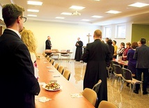 Spotkanie odbyło się w Domu Biskupa.