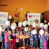 Kampania w przedszkolu Irysek w Gliwicach.