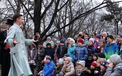 Mały Ignaś lubił broić