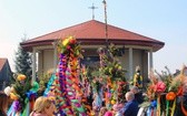 Konkurs palm w Bielanach koło Kęt - 2018