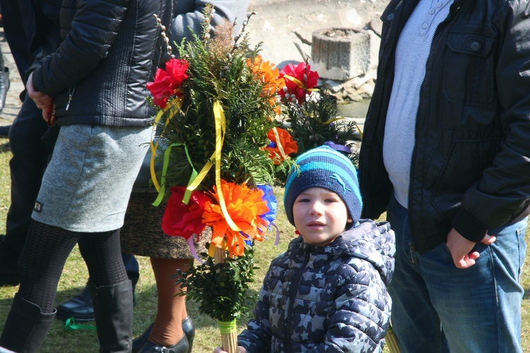 Konkurs palm w Bielanach koło Kęt - 2018