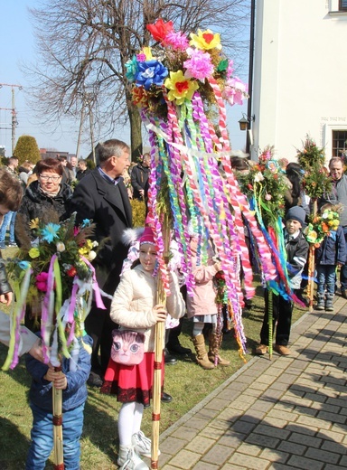 Konkurs palm w Bielanach koło Kęt - 2018