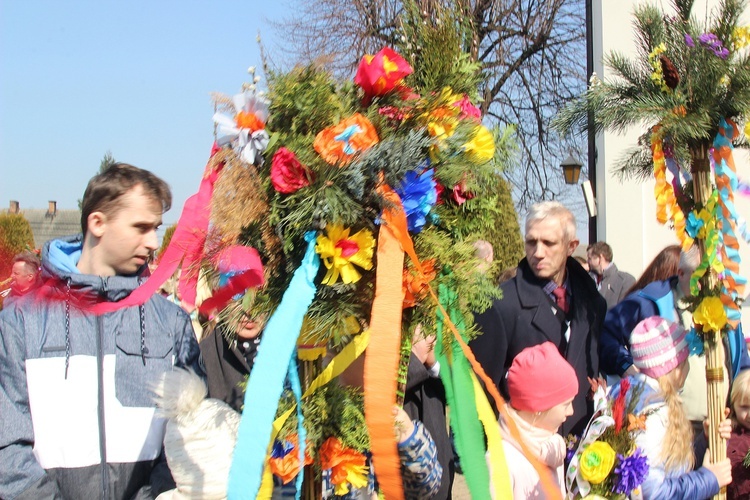 Konkurs palm w Bielanach koło Kęt - 2018