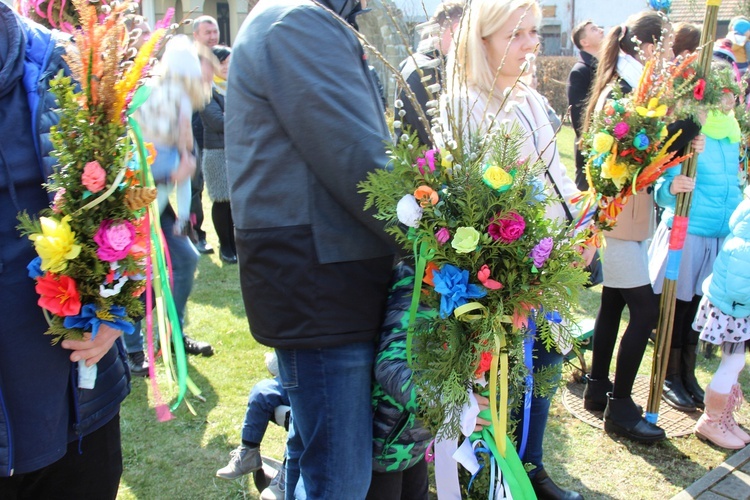 Konkurs palm w Bielanach koło Kęt - 2018