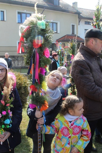 Konkurs palm w Bielanach koło Kęt - 2018