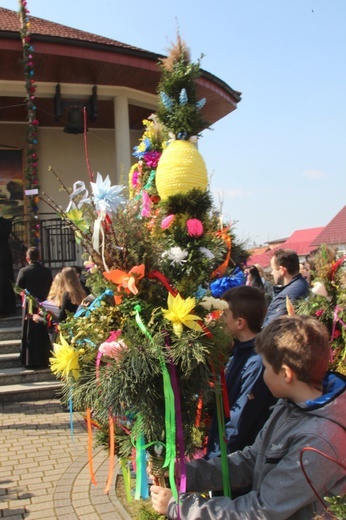 Konkurs palm w Bielanach koło Kęt - 2018