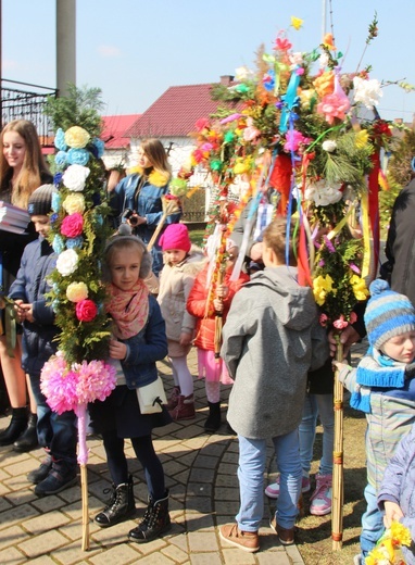 Konkurs palm w Bielanach koło Kęt - 2018