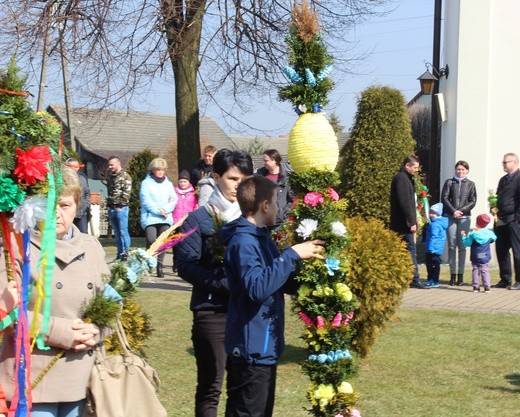 Konkurs palm w Bielanach koło Kęt - 2018