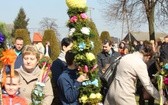 Konkurs palm w Bielanach koło Kęt - 2018