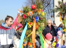 Konkurs palm w Bielanach koło Kęt - 2018