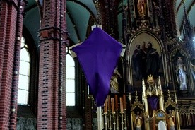Wielki Tydzień w katedrze gliwickiej 