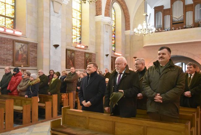 Dzień skupienia leśników