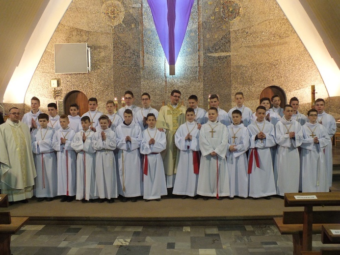 Lektorzy z trzech parafii