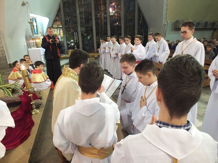 Lektorzy z trzech parafii