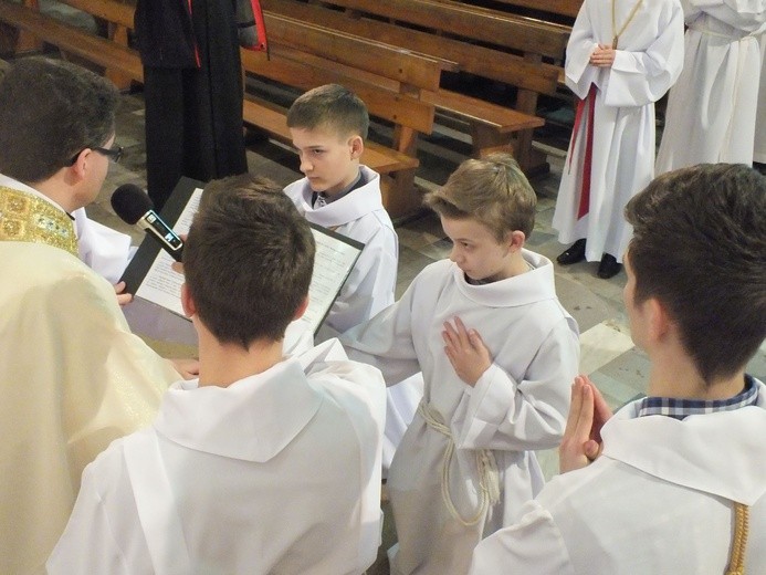 Lektorzy z trzech parafii