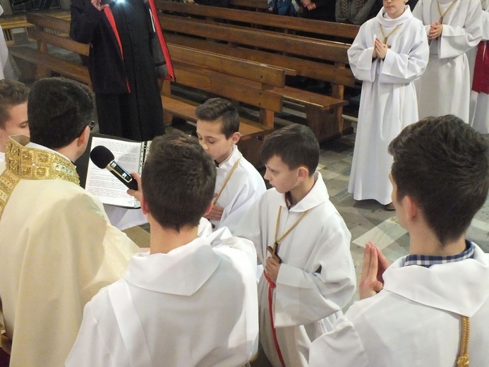 Lektorzy z trzech parafii